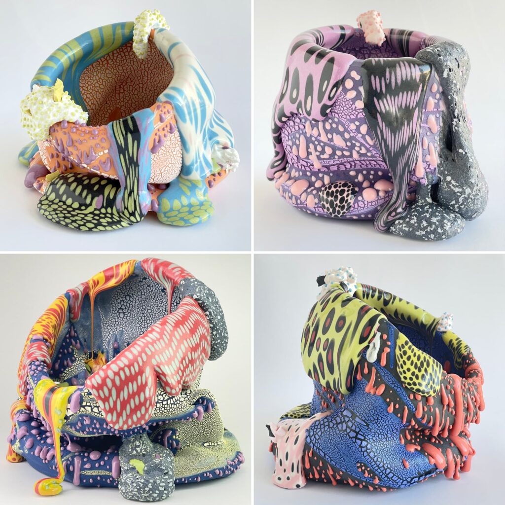 Photo and ceramics by Philip Kupferschmidt. Photo and ceramics by Philip Kupferschmidt.