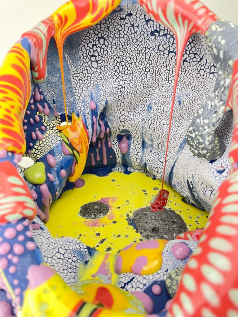 Photo and ceramics by Philip Kupferschmidt. Photo and ceramics by Philip Kupferschmidt.