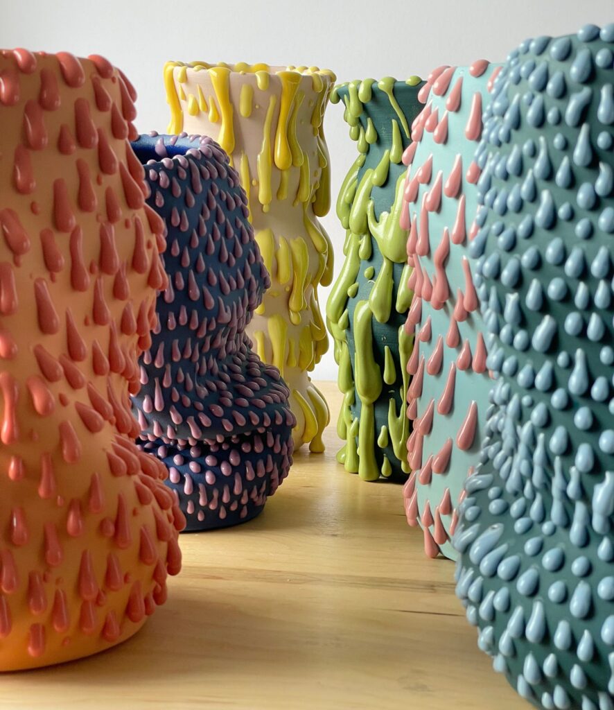 Photo and ceramics by Philip Kupferschmidt. Photo and ceramics by Philip Kupferschmidt.