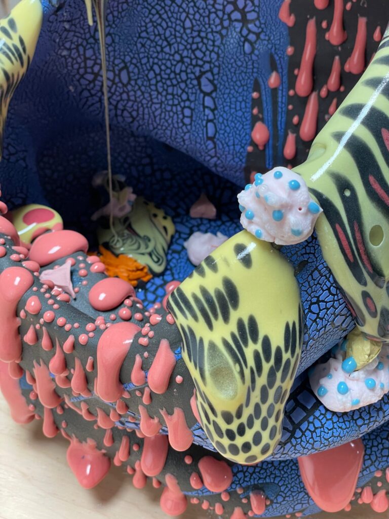 Photo and ceramics by Philip Kupferschmidt. Photo and ceramics by Philip Kupferschmidt.