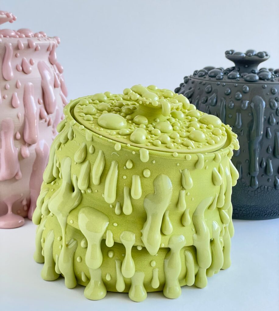 Photo and ceramics by Philip Kupferschmidt. Photo and ceramics by Philip Kupferschmidt.