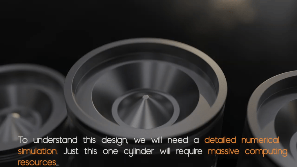 Simulating ignition in this engine cylinder requires massive computational resources. Simulating ignition in this engine cylinder requires massive computational resources.