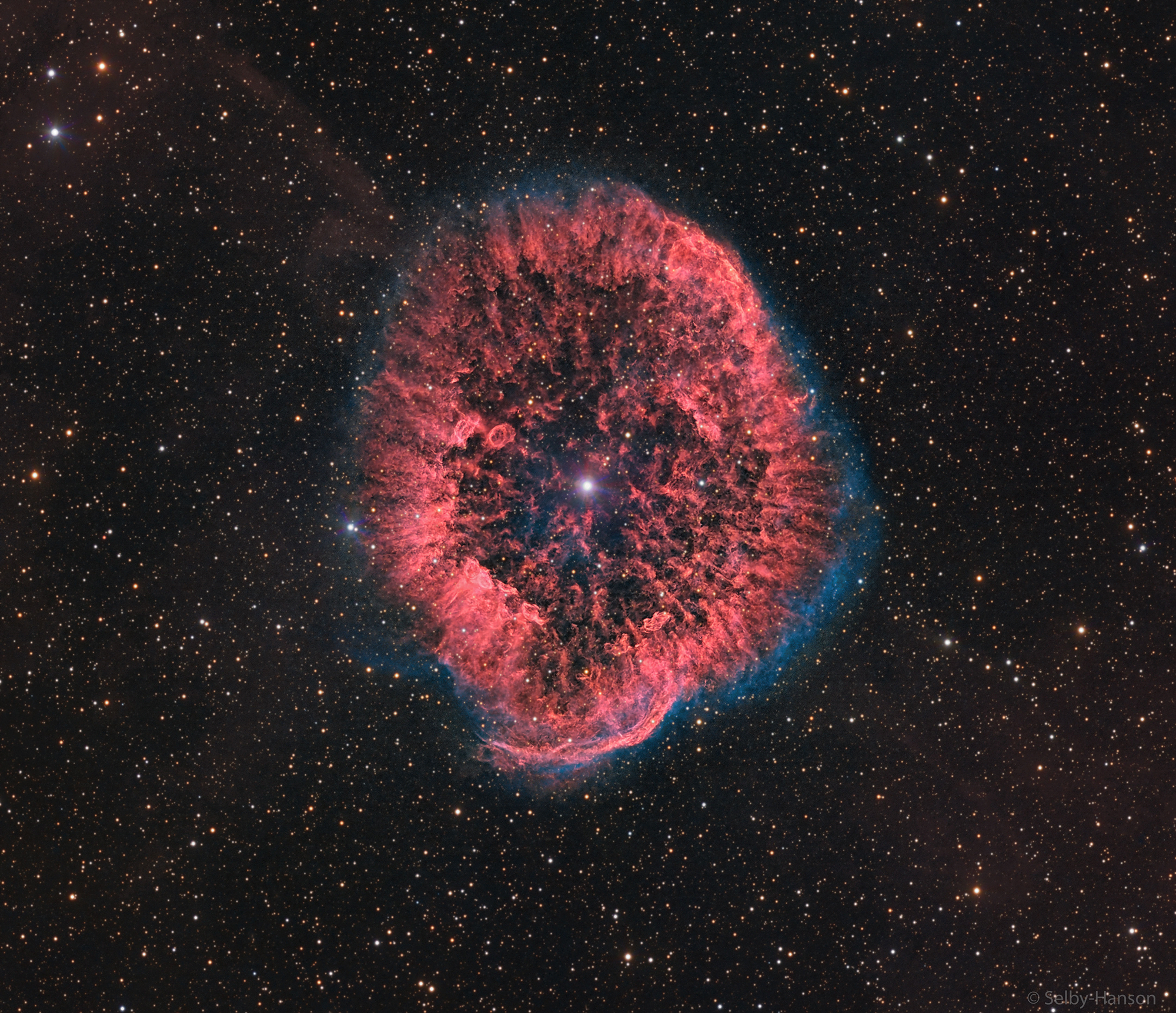 Stellar-Wind-Shaped Nebula – FYFD