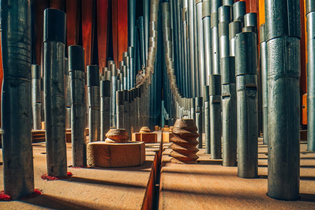 "St Marks Pipe Organ Part 2" by Charles Brooks. "St Marks Pipe Organ Part 2" by Charles Brooks.