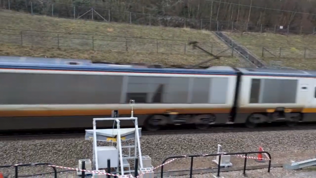 In the field, acoustic cameras can identify which wheels on a passing train need maintenance.