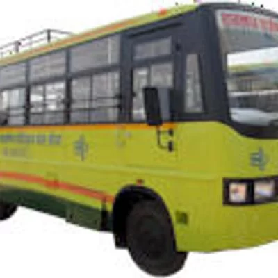 an actual bus