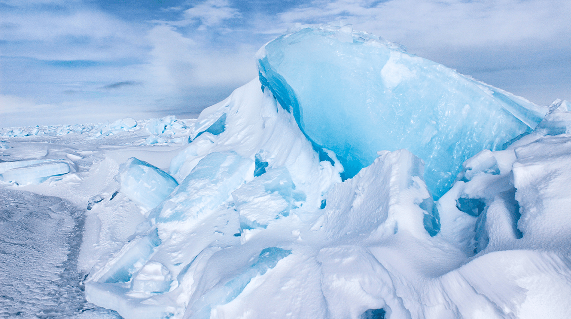 Disappearing Sea Ice Ridges
