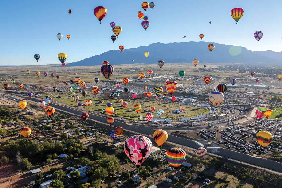 Albuquerque: Balloonist Paradise