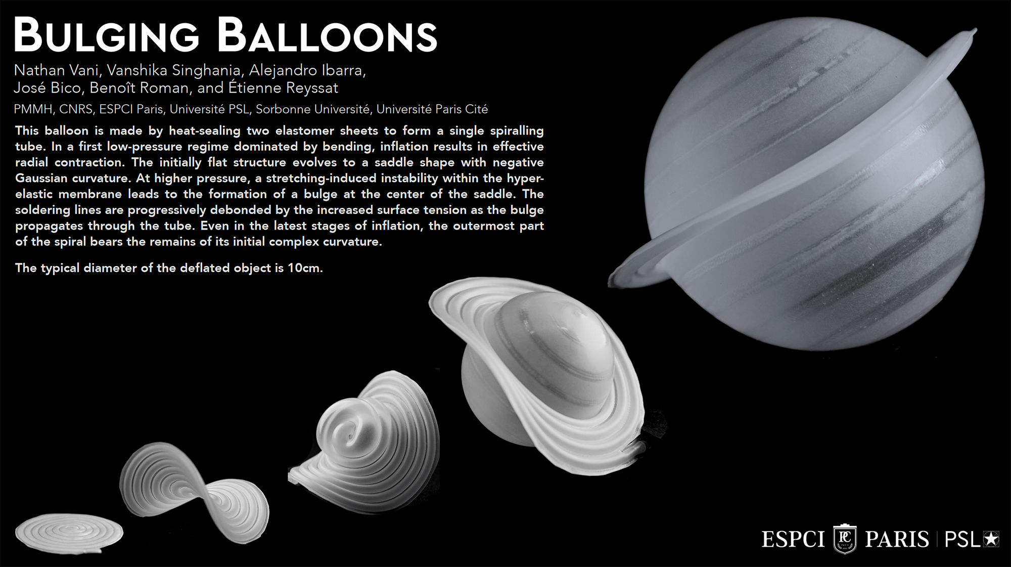 “Bulging Balloons”