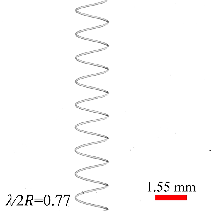 Capillary Slinkies