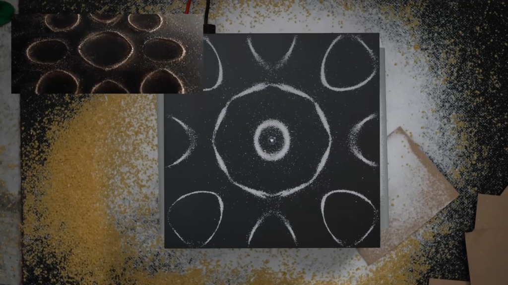 Comparing shots between the Rings of Power trailer and Steve Mould&#039;s recreation.