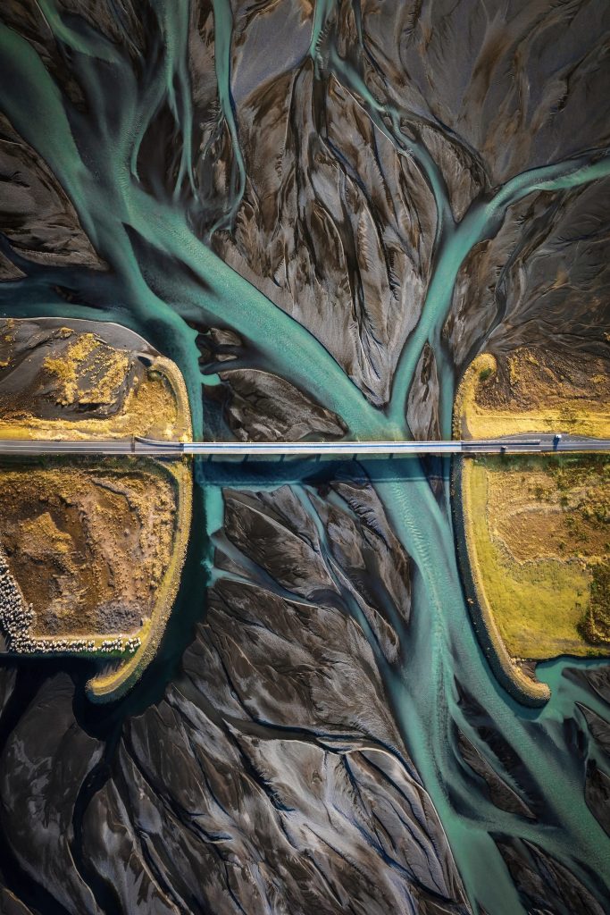 "Confluence" by Avishek Patra.