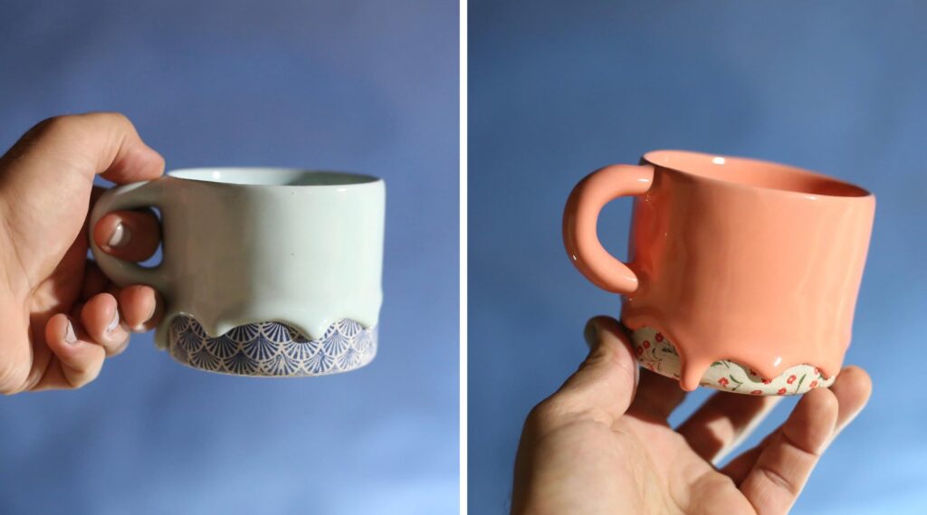 Drippy Pots by Brian Giniewski.