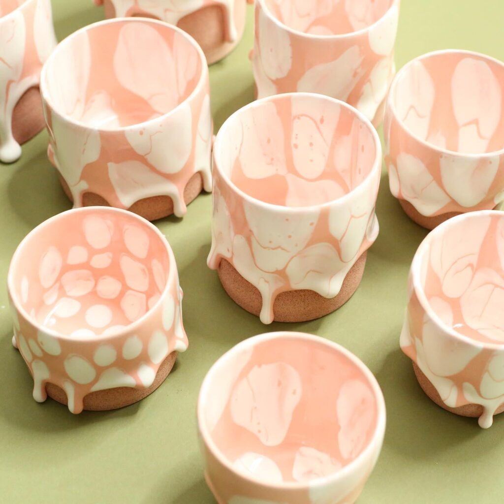 Drippy Pots by Brian Giniewski.