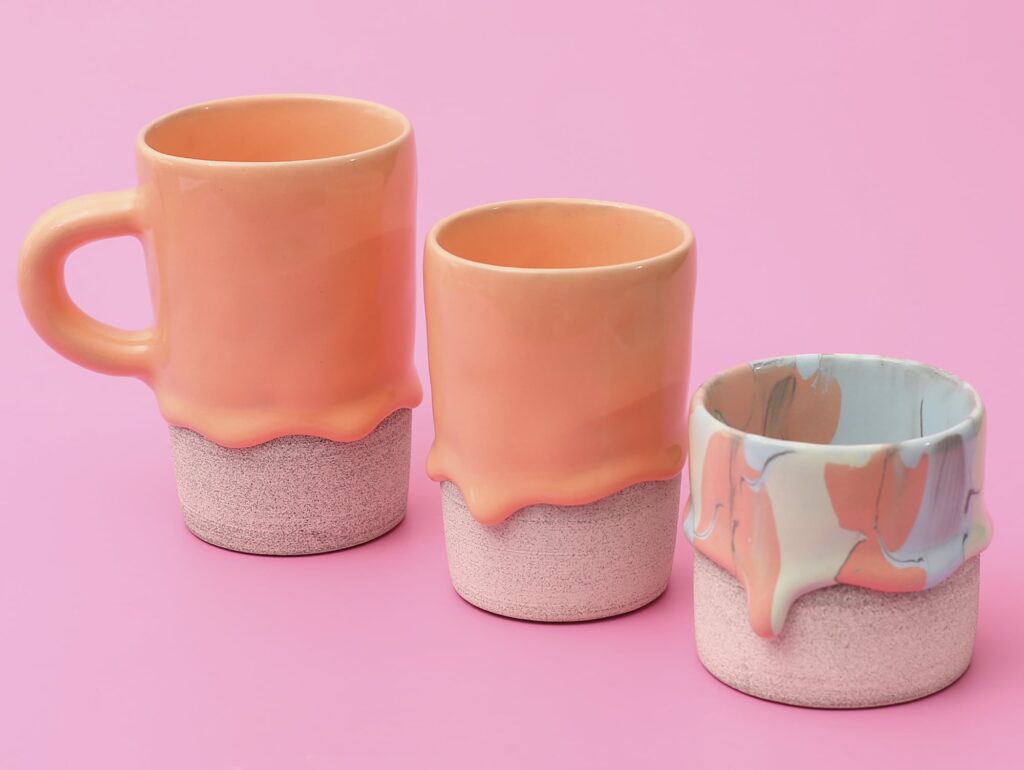Drippy Pots by Brian Giniewski.