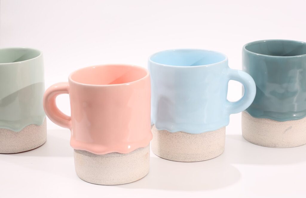 Drippy Pots by Brian Giniewski.