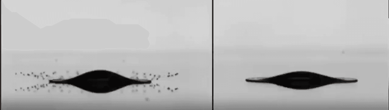 Charged Drops Don’t Splash