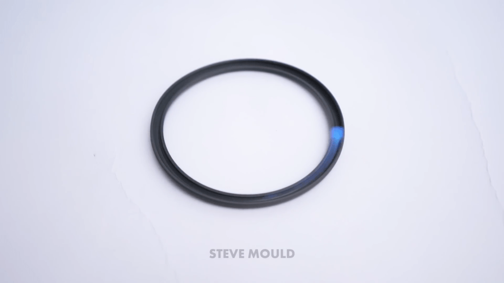 One of Steve's viewers accidentally discovered that, with a little fuel, a flame would race around this 3D-printed circular trough.