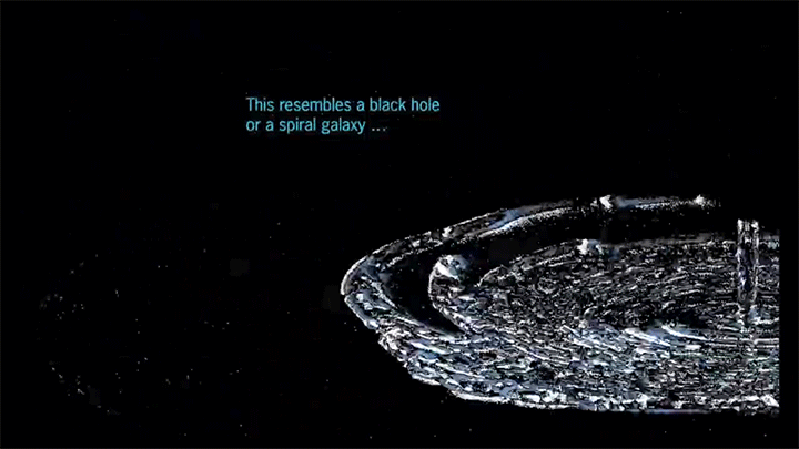 Video of flow on a rotating disk.