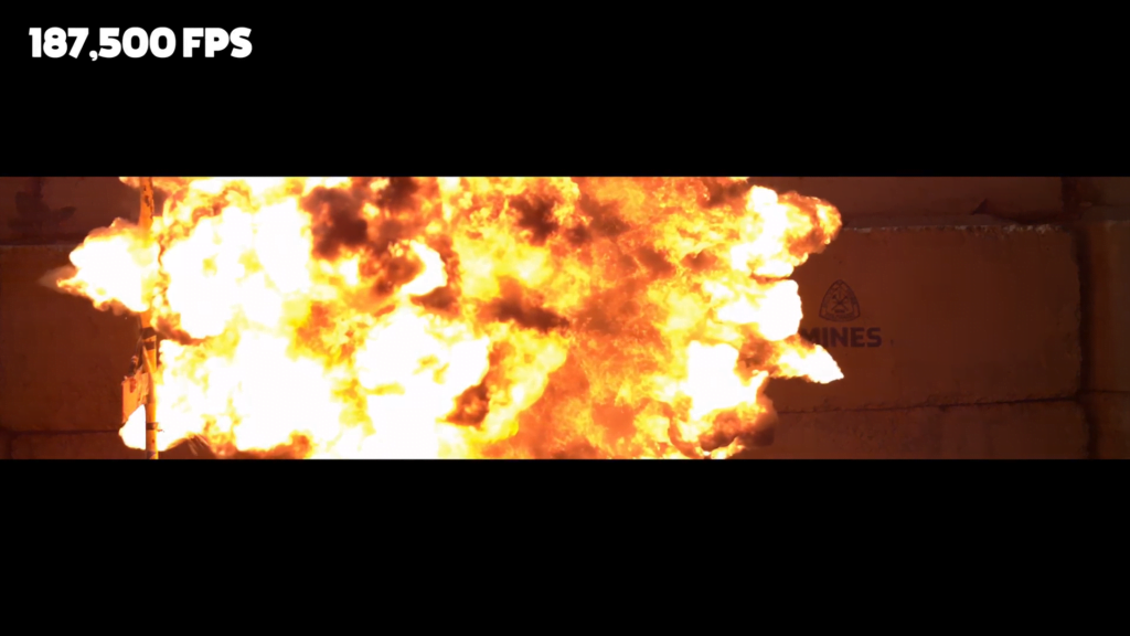 A spreading C4 explosion A spreading C4 explosion