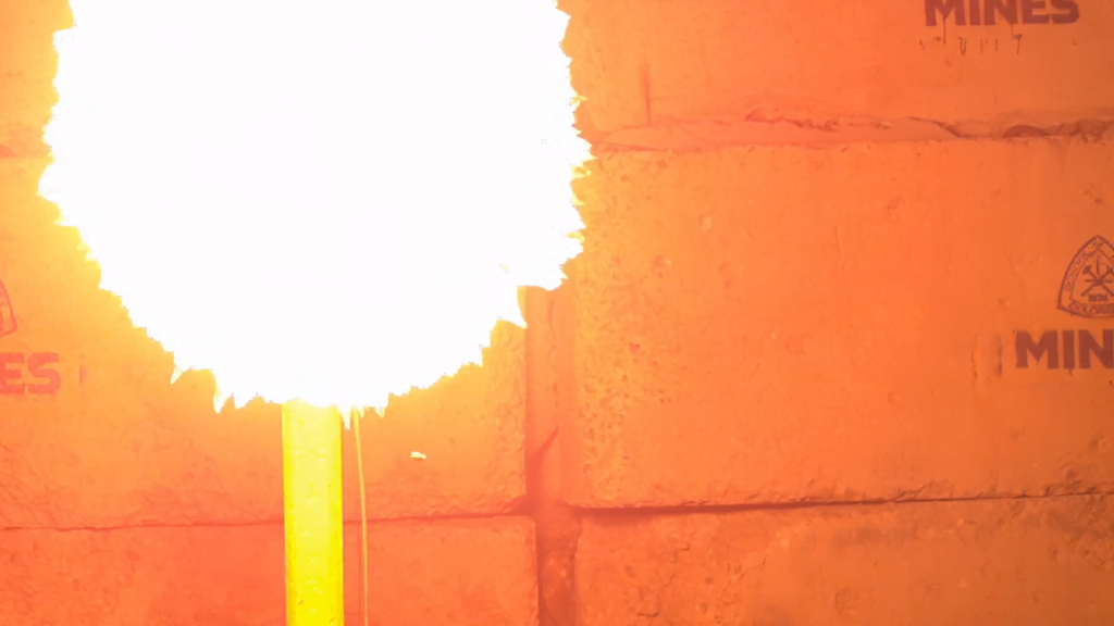 Can an explosion deflect a bullet? Can an explosion deflect a bullet?