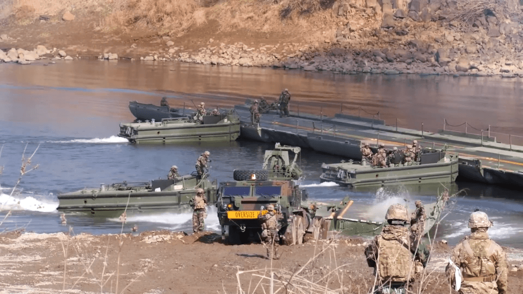 Floating bridges have existed for millennia, usually as temporary structures for military crossings. Floating bridges have existed for millennia, usually as temporary structures for military crossings.