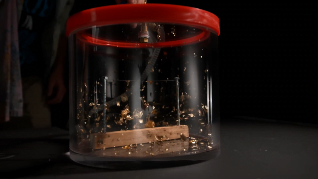 ... and gone the next.