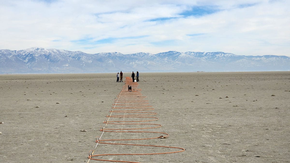 The Disappearing Great Salt Lake