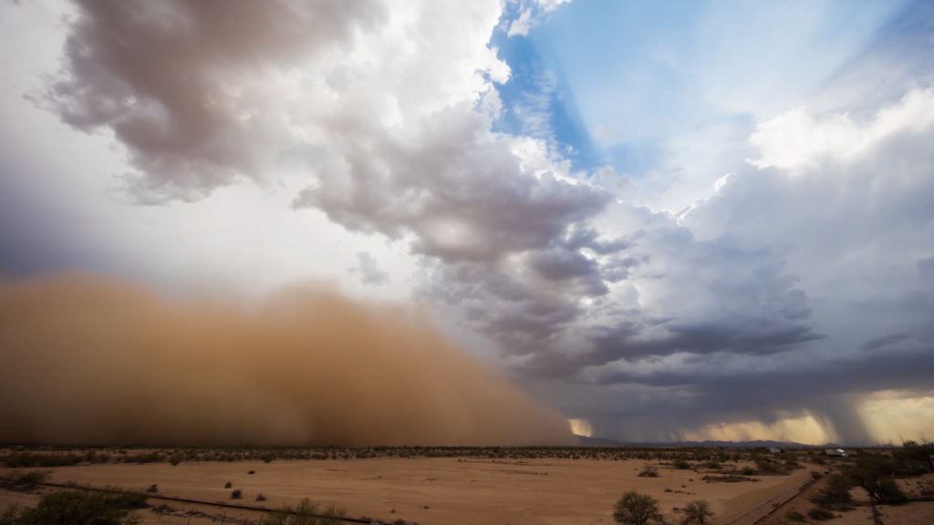From "Haboob" by Mike Olbinski. From "Haboob" by Mike Olbinski.
