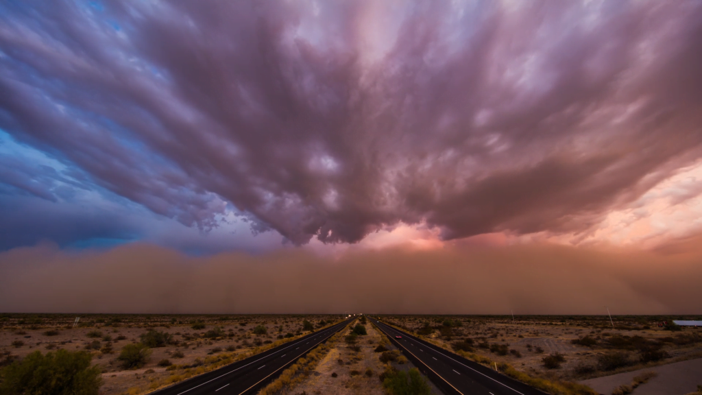 From "Haboob" by Mike Olbinski. From "Haboob" by Mike Olbinski.