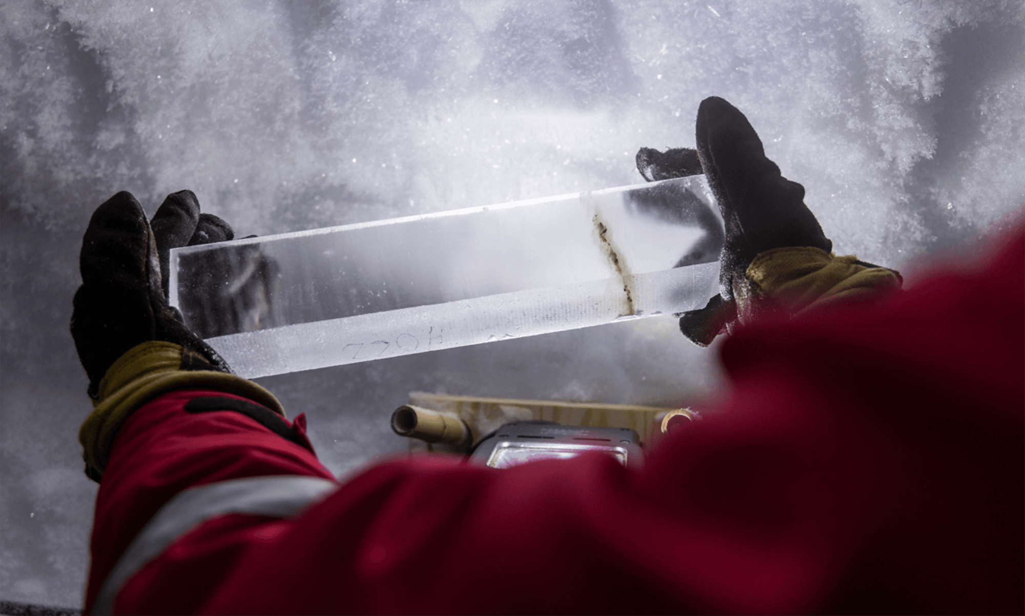 Slipping Ice Streams