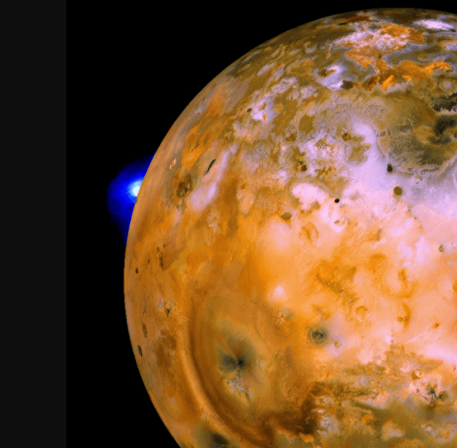 Io’s Missing Magma Ocean