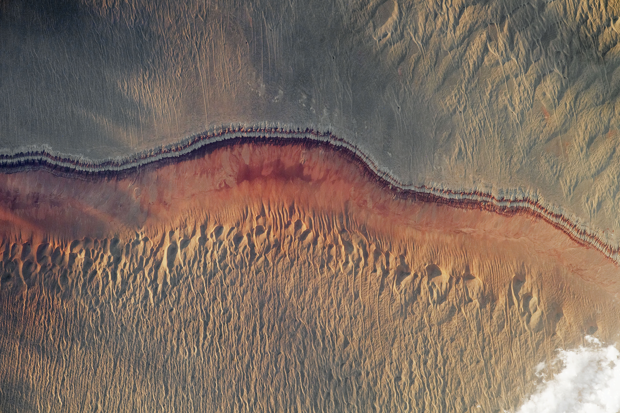 Junggar Basin Aglow