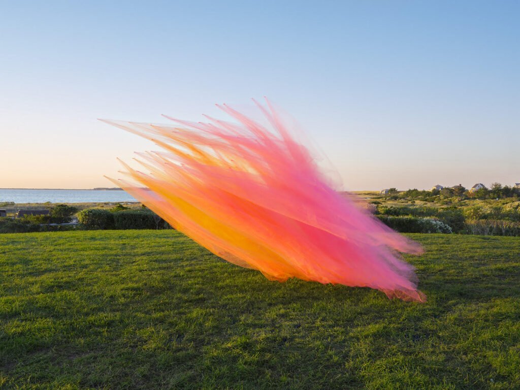 “Tulle no. 046” (2022), Nantucket, Massachusetts.