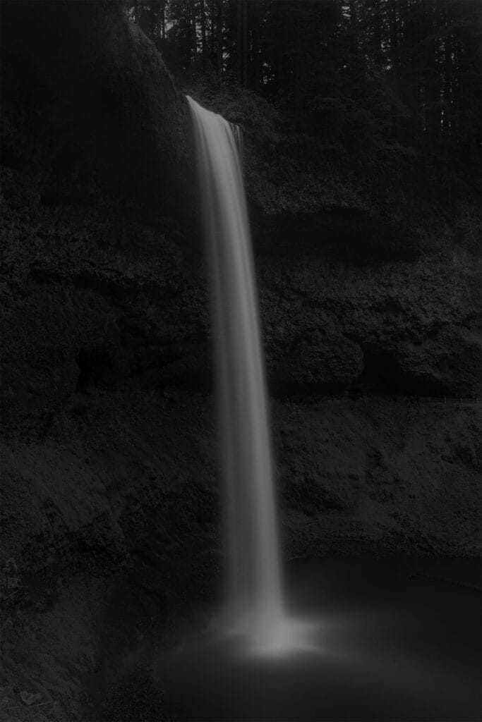 โWaterfall I,โ South Falls, OR “Waterfall I,” South Falls, OR