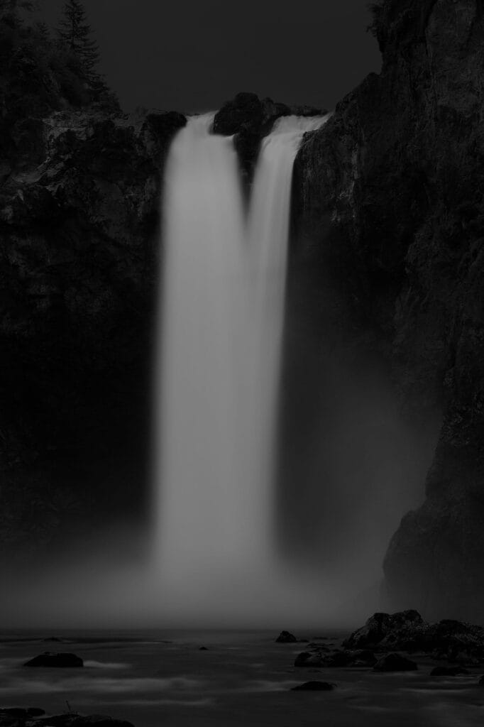 โWaterfall XIV,โ Snoqualmie Falls, WA “Waterfall XIV,” Snoqualmie Falls, WA