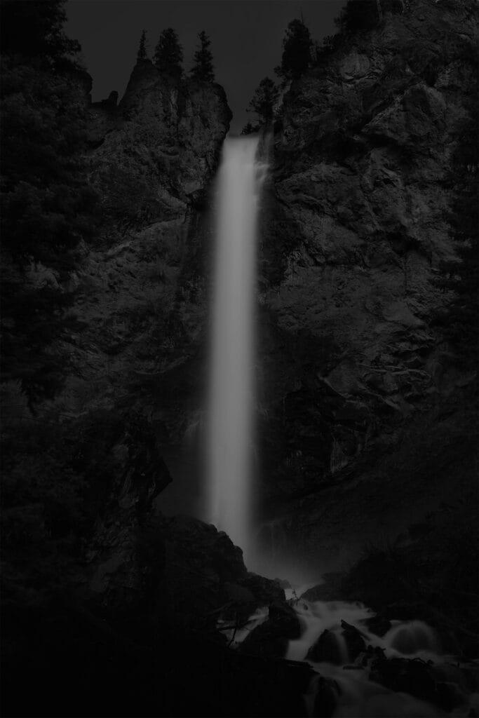 โWaterfall VIII,โ Latourell Falls, OR “Waterfall VIII,” Latourell Falls, OR