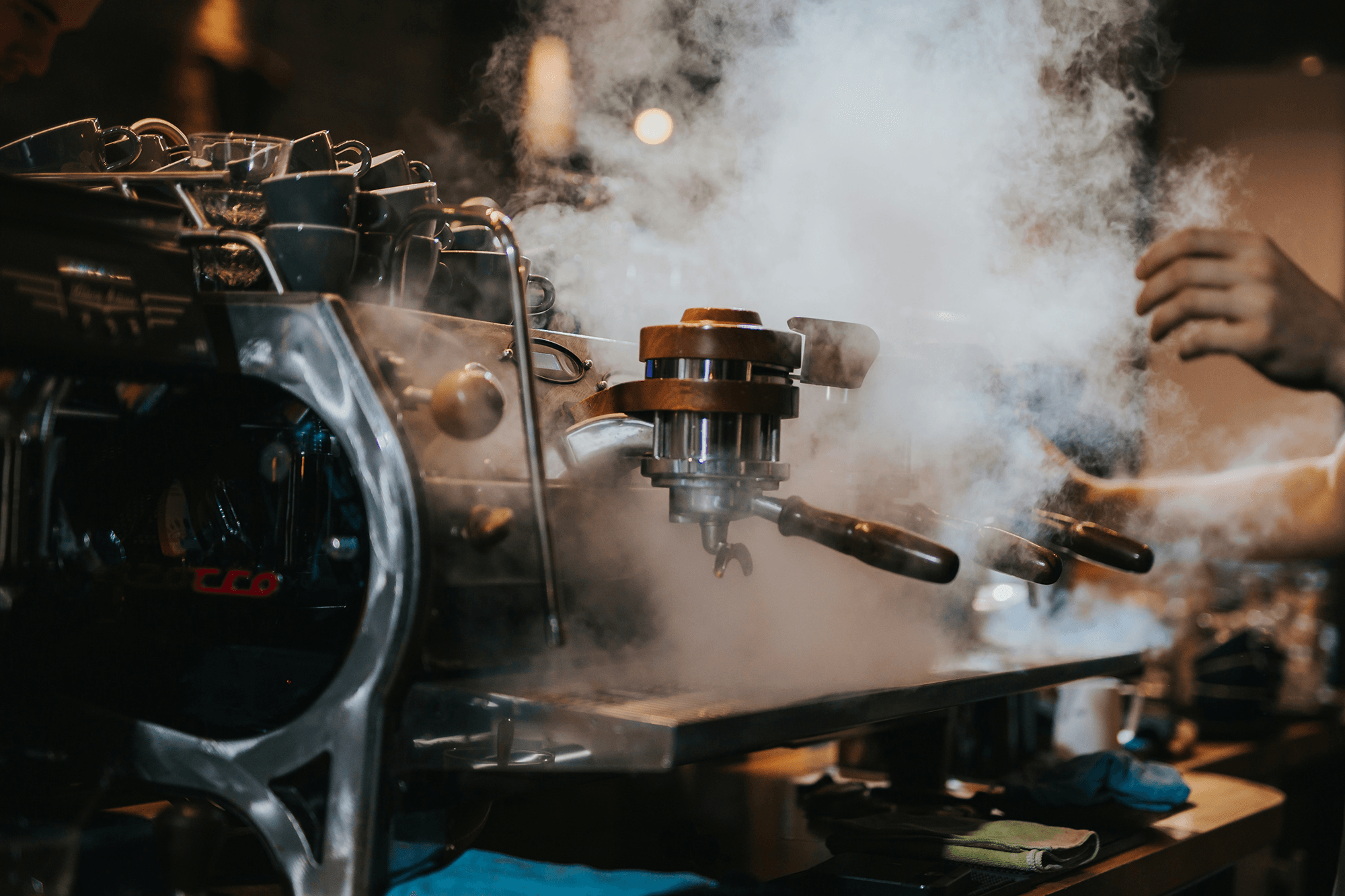 Espresso Under Pressure