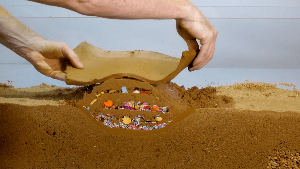 When a landfill is ultimately full, its interior must be carefully sealed and still managed. When a landfill is ultimately full, its interior must be carefully sealed and still managed.