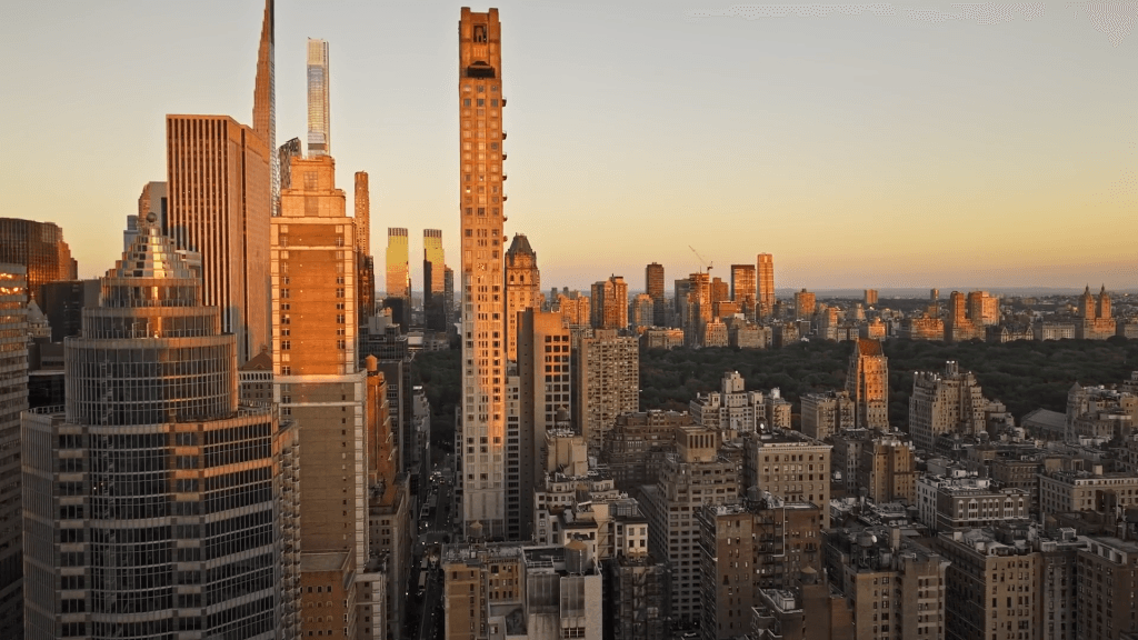 The height of skyscrapers means that they need special precautions to counter their swaying in the wind. The height of skyscrapers means that they need special precautions to counter their swaying in the wind.