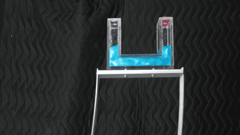 One option is a liquid damper, which uses friction from water moving back and forth in the damper to dissipate energy. One option is a liquid damper, which uses friction from water moving back and forth in the damper to dissipate energy.