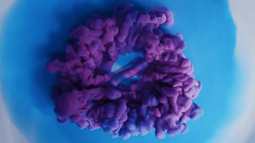 Image from &quot;Magnetic Vortex&quot; by Macro Room.