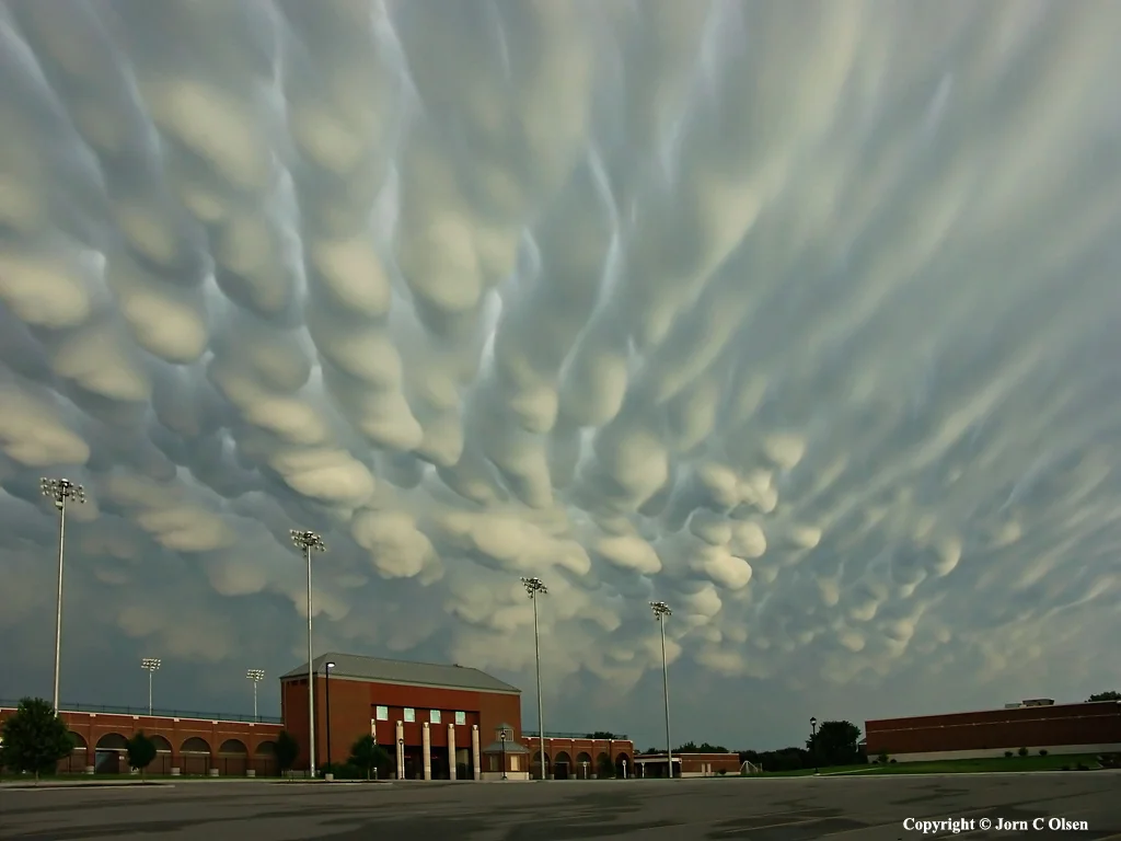 Mammatus Clouds Glasgow