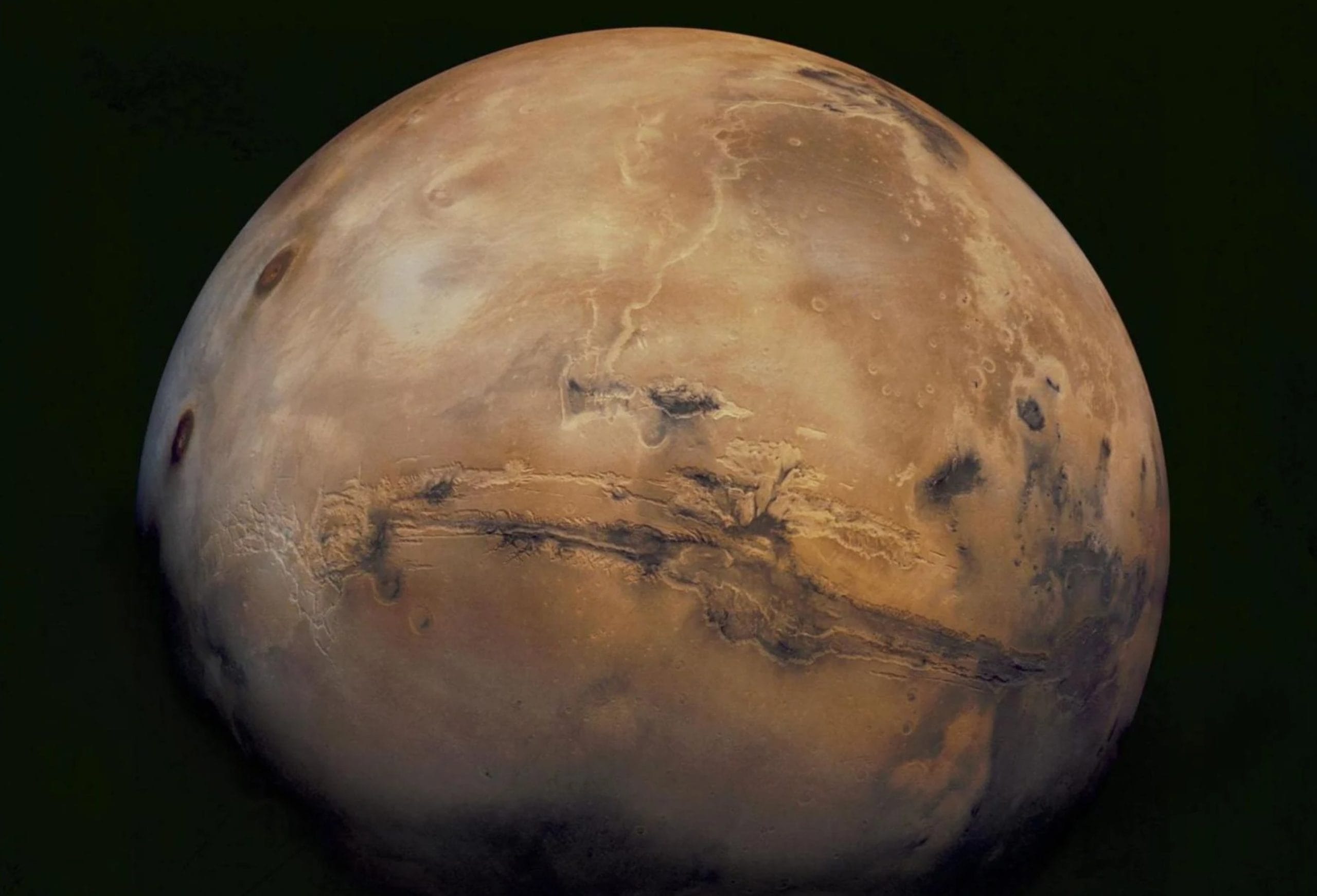 Stripping Mars’ Atmosphere