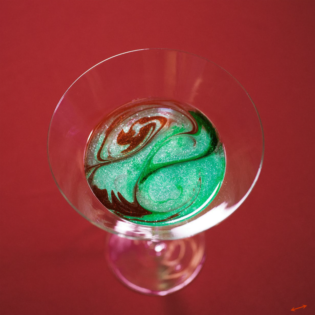 Christmas candy swirls. Christmas candy swirls.