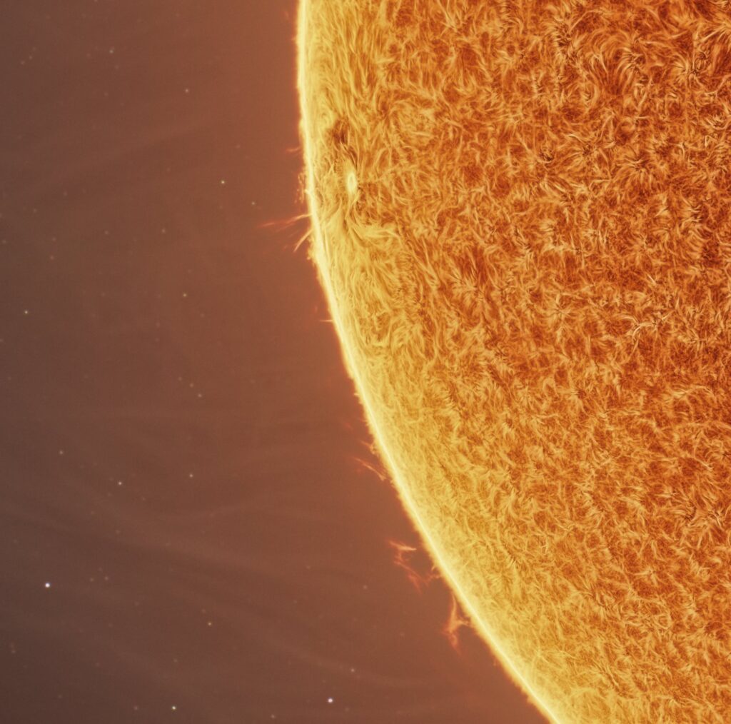 "Fusion of Helios" by Andrew McCarthy and Jason Guenzel. "Fusion of Helios" by Andrew McCarthy and Jason Guenzel.