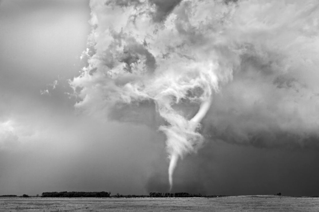 "Vortex No. Duae" by Mitch Dobrowner.