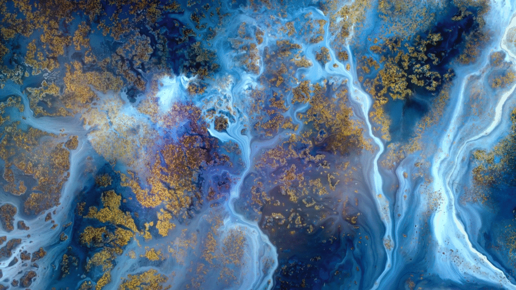 Colorful abstract image from &quot;Now I See - Introduction&quot; by Roman De Giuli.