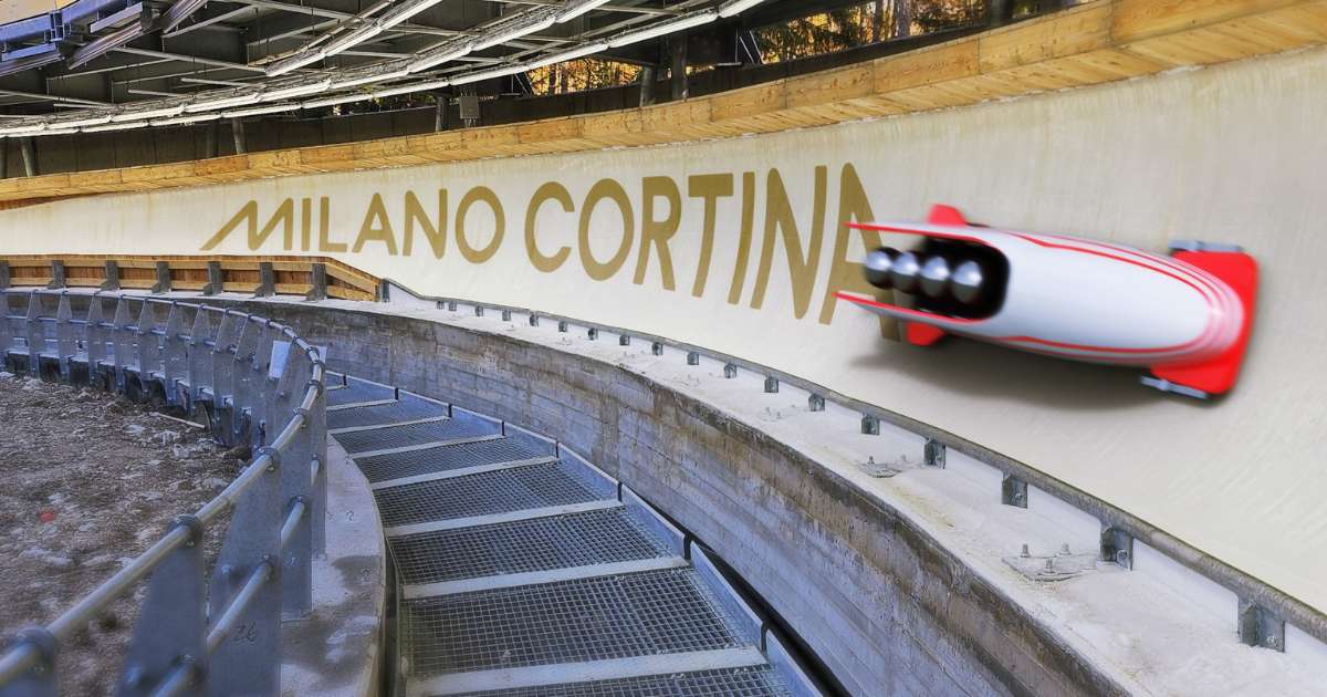Milano Cortina 2026: Cortina Sliding Center