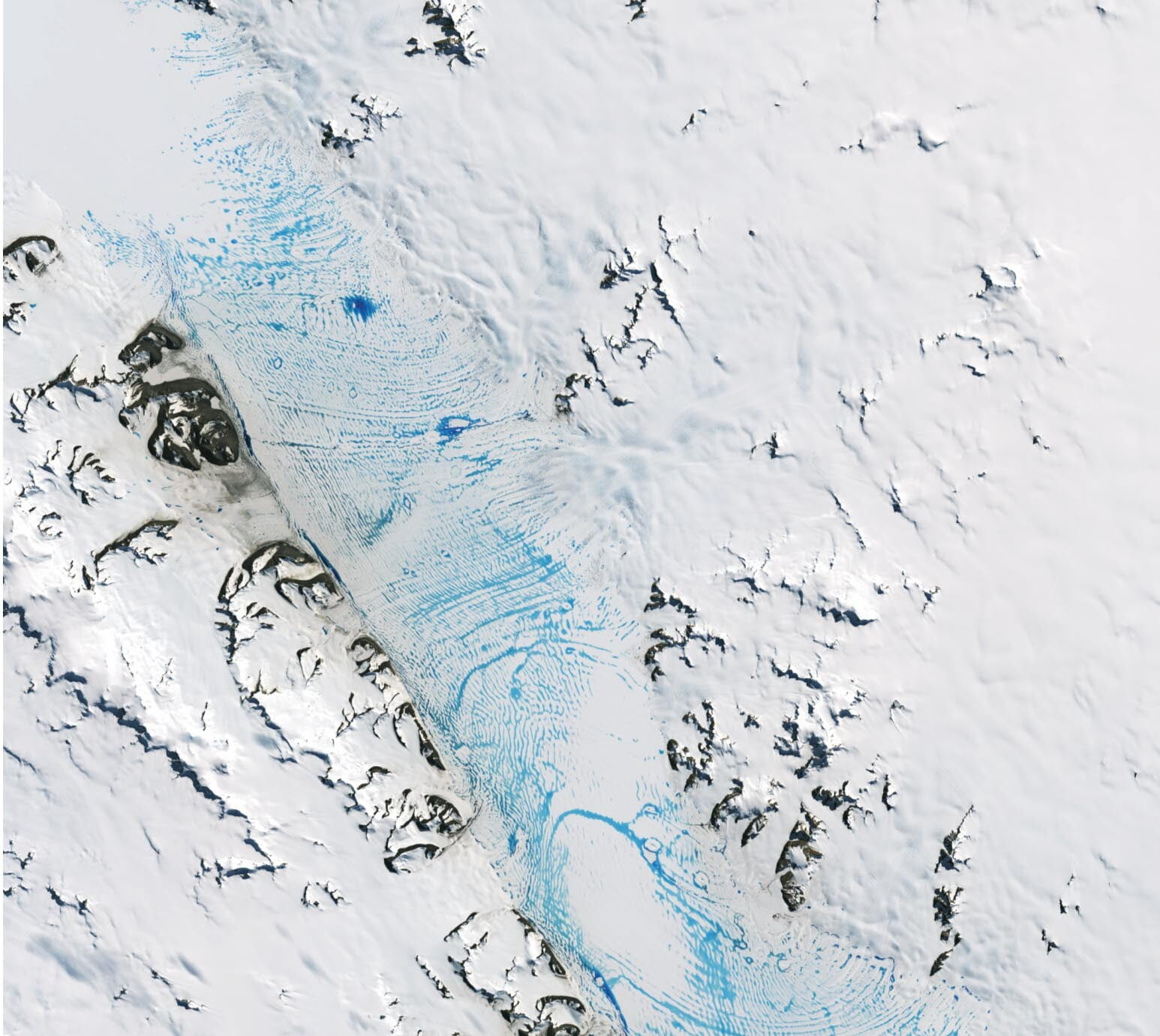 Antarctic Meltwaters